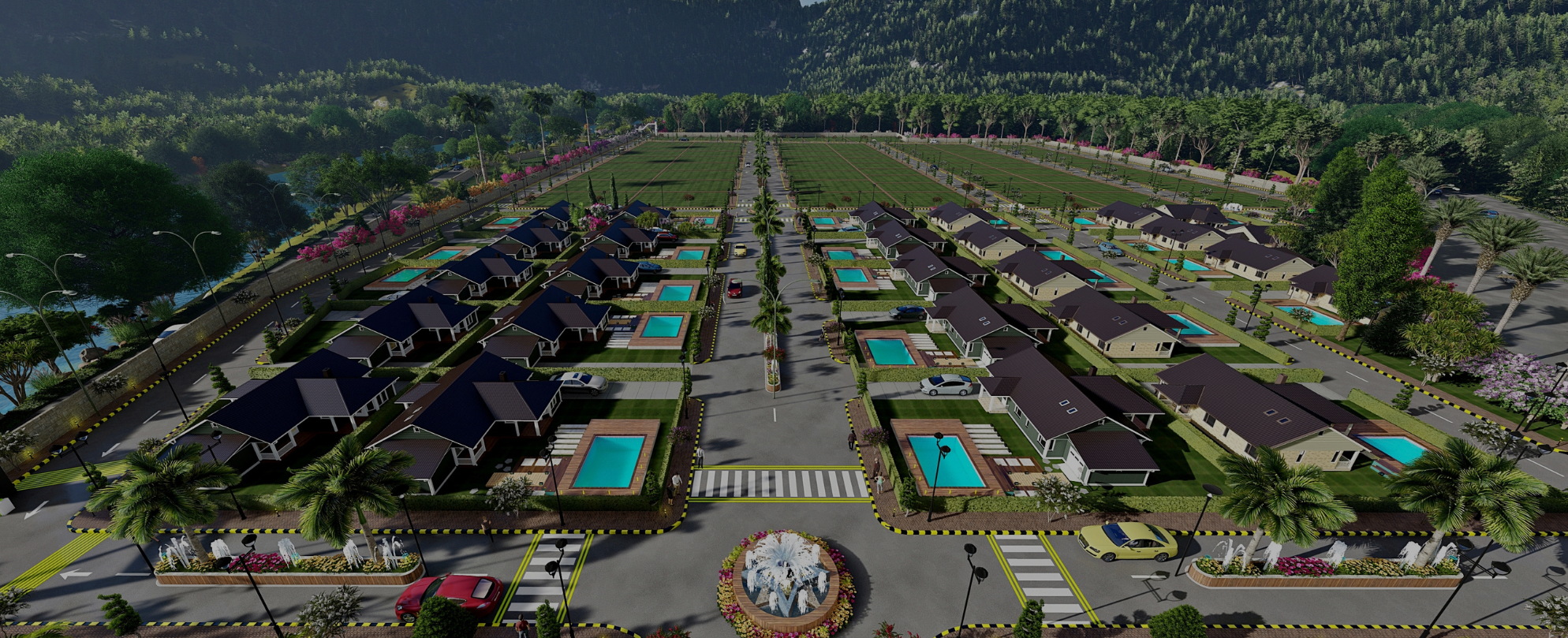 Avon Hills Resort - Slide 1