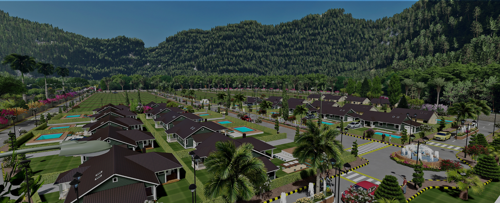 Avon Hills Resort - Slide 3